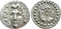 Ancient Coins - CARIA. Rhodes. Drachm (Circa 88/42 BC-AD 14).