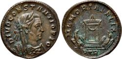 Ancient Coins - DIVUS CONSTANTIUS I (Died 306). Follis. Treveri.