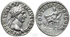 Ancient Coins - TRAJAN (98-117). Denarius. Rome.