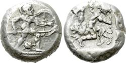Ancient Coins - PAMPHYLIA. Aspendos. Stater (Circa 465-430 BC).