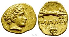 Ancient Coins - KINGS OF MACEDON. Philip II (359-336 BC). GOLD 1/12 Stater. Pella.