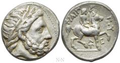 Ancient Coins - KINGS OF MACEDON. Philip II (359-336 BC). Tetradrachm. Amphipolis.