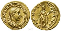 Ancient Coins - GORDIAN III (238-244). Aureus. Rome.