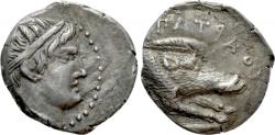 Ancient Coins - KINGS OF PAEONIA. Patraos (Circa 335-315 BC). Drachm.