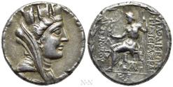 Ancient Coins - SELEUKIS & PIERIA. Laodicea ad Mare. Tetradrachm (78/7-17/6 BC). Dated CY 30 (52/1 BC).