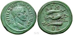 Ancient Coins - THRACE. Anchialus. Maximinus I Thrax (235-238). Ae.