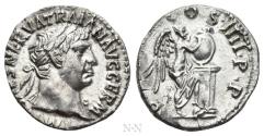 Ancient Coins - TRAJAN (98-117). Denarius. Rome.