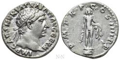 Ancient Coins - TRAJAN (98-117). Denarius. Rome.