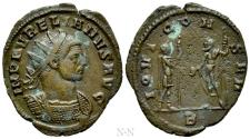 Ancient Coins - AURELIAN (270-275). Antoninianus. Uncertain Balkan mint.