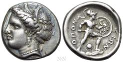 Ancient Coins - LOKRIS. Lokri Opuntii. Stater (Circa 370-360 BC).