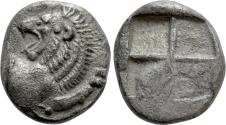 Ancient Coins - THRACE. Chersonesos. Diobol (Circa 500 BC).
