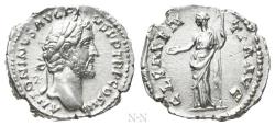 Ancient Coins - ANTONINUS PIUS (138-161). Denarius. Rome.