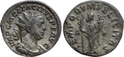 Ancient Coins - TACITUS (275-276). Antoninianus. Lugdunum.