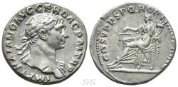 Ancient Coins - TRAJAN (98-117). Denarius. Rome.