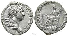 Ancient Coins - TRAJAN (98-117). Denarius. Rome.