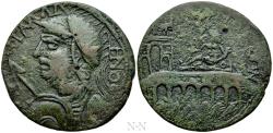 Ancient Coins - CARIA. Antiochia ad Maeandrum. Gallienus (253-268). Ae.