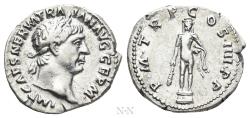 Ancient Coins - TRAJAN (98-117). Denarius. Rome.