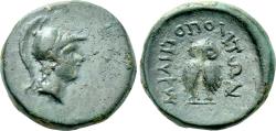 Ancient Coins - MYSIA. Miletopolis. Ae (2nd-1st centuries BC).