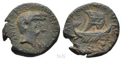 Ancient Coins - MARK ANTONY`S FAMOUS FLEET COINAGE
