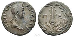 Ancient Coins - THRACE. Perinthus. Poppaea (Augusta, 62-65). Ae.