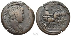 Ancient Coins - EGYPT. Alexandria. Hadrian (117-138). Ae Drachm. Dated RY 2 (AD 117/8).