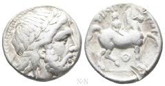 Ancient Coins - KINGS OF MACEDON. Philip II (359-336 BC). Tetradrachm. Pella.