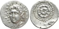Ancient Coins - CARIA. Rhodes. Drachm (Circa 88/42 BC-AD 14). Philiskos, magistrate.