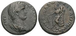 Ancient Coins - Syria, Damascus. Hadrian. Tyche.