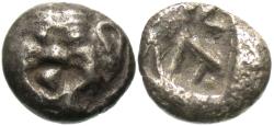 Ancient Coins - Mysia, Parion. AR Drachm. Gorgoneion.