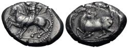 Ancient Coins - Cilicia, Kelenderis. AR Stater. Nude Rider / Goat Kneeling. Choice for Type.