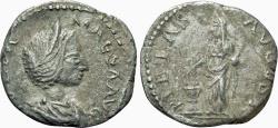 Ancient Coins - Julia Maesa. AR Denarius. Contemporary Imitation.