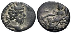 Ancient Coins - Roman Egypt, Alexandria. Marcus Aurelius. BI Tetradrachm. Tyche.