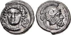 Ancient Coins - Cilicia, Tarsos. AR Stater. Datames, Satrap of Cilicia and Cappadocia.