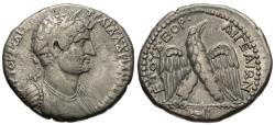 Ancient Coins - Cilicia, Aegeae. Hadrian. AR Tetradrachm.