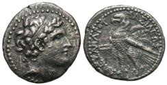 Ancient Coins - Seleukid Kingdom of Syria. Alexander I Balas. AR Tetradrachm.