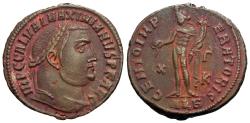 Ancient Coins - Galerius. Æ Follis. Genius.