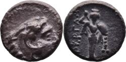 Ancient Coins - Mysia, Pergamon. AR Diobol.