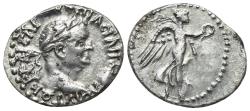Ancient Coins - Cappadocia, Caesarea. Vespasian. AR Hemidrachm.