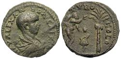 Ancient Coins - Phoenicia, Tyre. Severus Alexander, as Caesar. Æ 27 mm. RARE.
