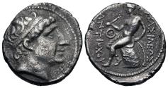 Ancient Coins - Seleukid Kingdom. Antiochos I Soter. AR Tetradrachm.