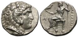 Ancient Coins - Kings of Macedon. Alexander III - The Great. AR Tetradrachm.