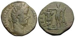 Ancient Coins - Commodus. Æ Sestertius. Commodus as Hercules.