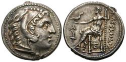Ancient Coins - Kings of Macedon. Alexander III - The Great. AR Tetradrachm.