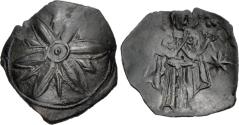 Ancient Coins - Byzantine Empire. John Comnenus-Ducas. Æ Trachy. RARE.