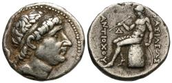 Ancient Coins - Seleukid Kingdom. Antiochos I Soter. AR Tetradrachm.