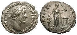 Ancient Coins - Antoninus Pius. AR Denarius. Pietas. Choice!