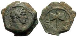 Ancient Coins - Roman Egypt. Hadrian. Æ Dichalkon. Oxyrhynchites Nome. SCARCE.