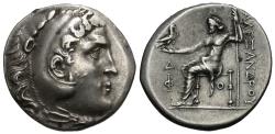 Ancient Coins - Kings of Macedon. Alexander III - The Great. AR Tetradrachm.