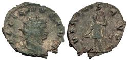 Ancient Coins - Gallienus. Antoninianus. Rome Mint. Virtus.