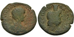 Ancient Coins - Judaea, Eleutheropolis. Caracalla. Sarapis.